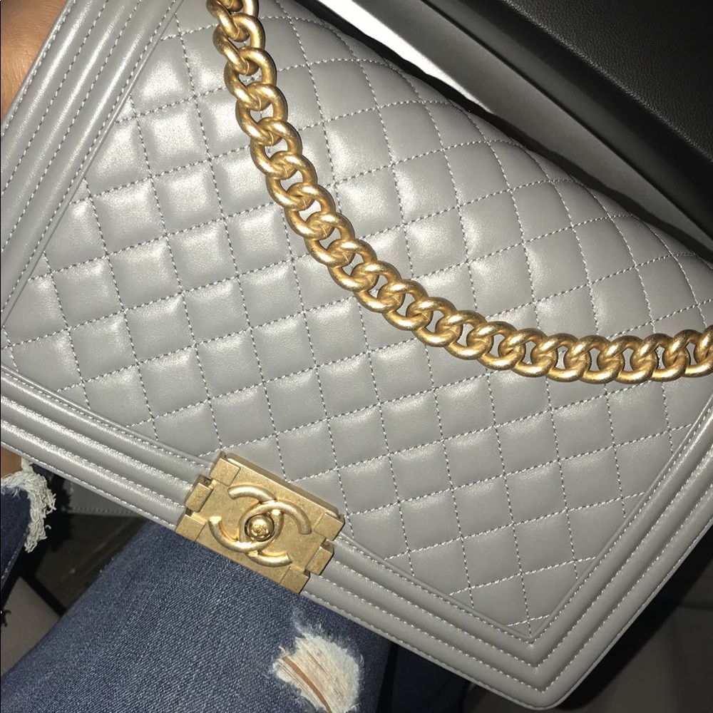Chanel Boy Bag (just sharing for now)